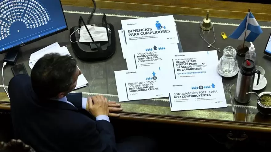 Diputados aprobó el proyecto de Massa que impulsa alivio fiscal