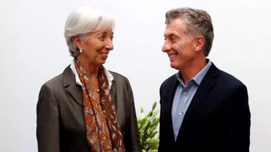 Macri admitió que el FMI le dio plata porque “tenían miedo que vuelva el kirchnerismo”