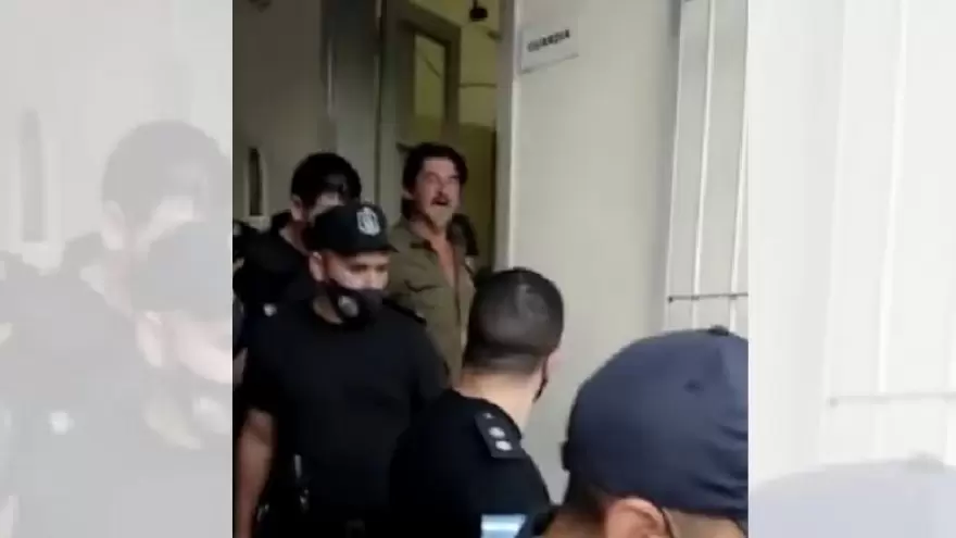 Militante detenido teme por su integridad física a manos de la policía del gobernador Valdés