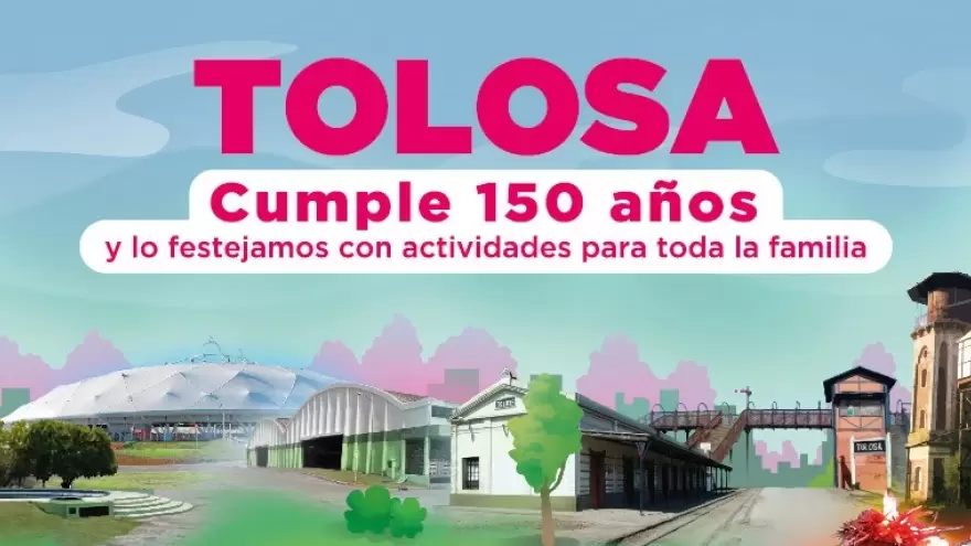 Tolosa festeja sus 150 años con un mes lleno de actividades