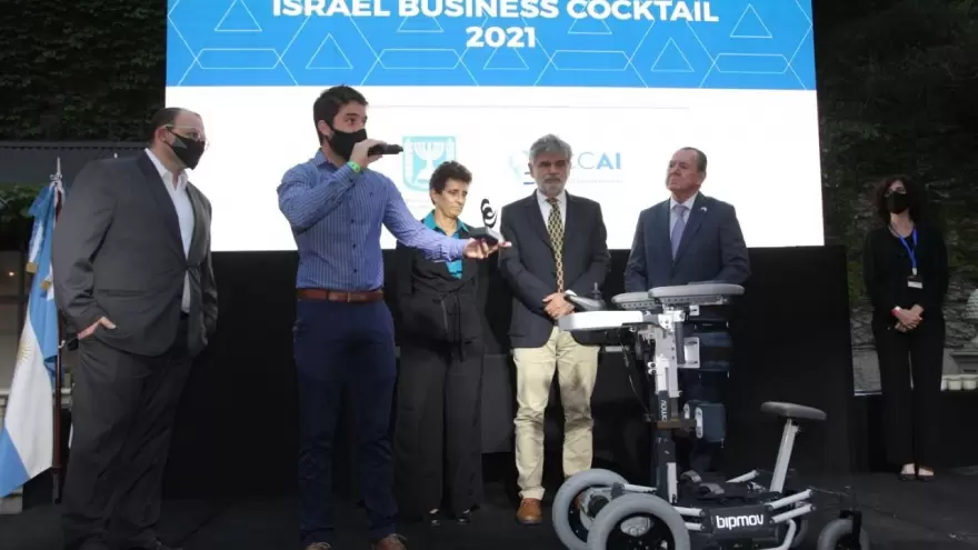 La Cámara Argentino-israelí reconoció a empresarios y personalidades