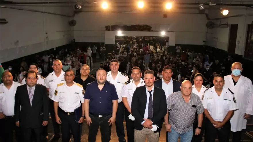 José C. Paz: Celebraron los 200 años de la Policía bonaerense