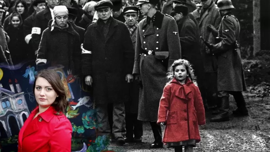 Qué hace hoy en día Oliwia Dąbrowska, la niña del saco rojo en La Lista de Schindler