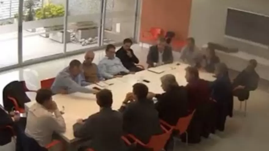 Hablaron los empresarios platenses filmados en la reunión donde se habló de una Gestapo antisindical