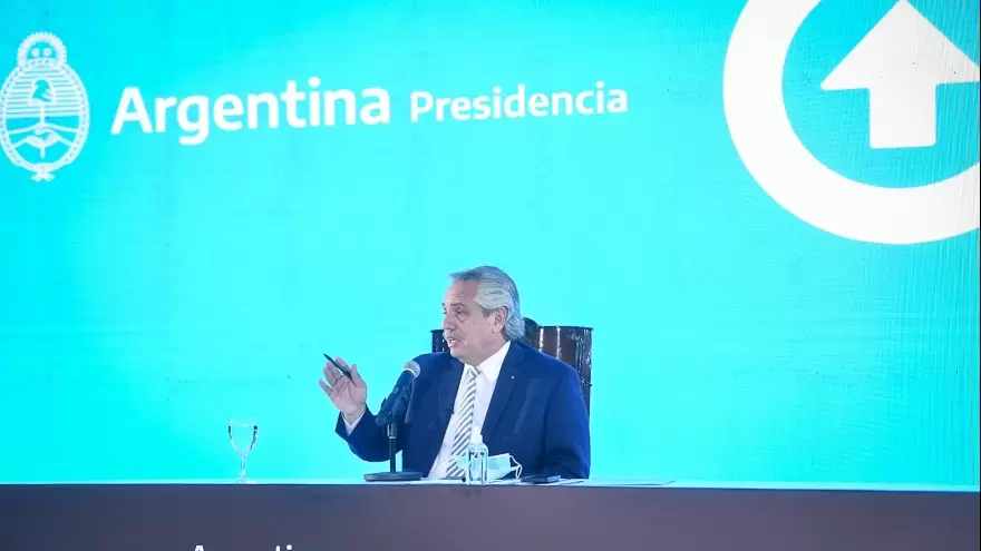 Duro pronóstico de Alberto Fernández sobre la deuda externa