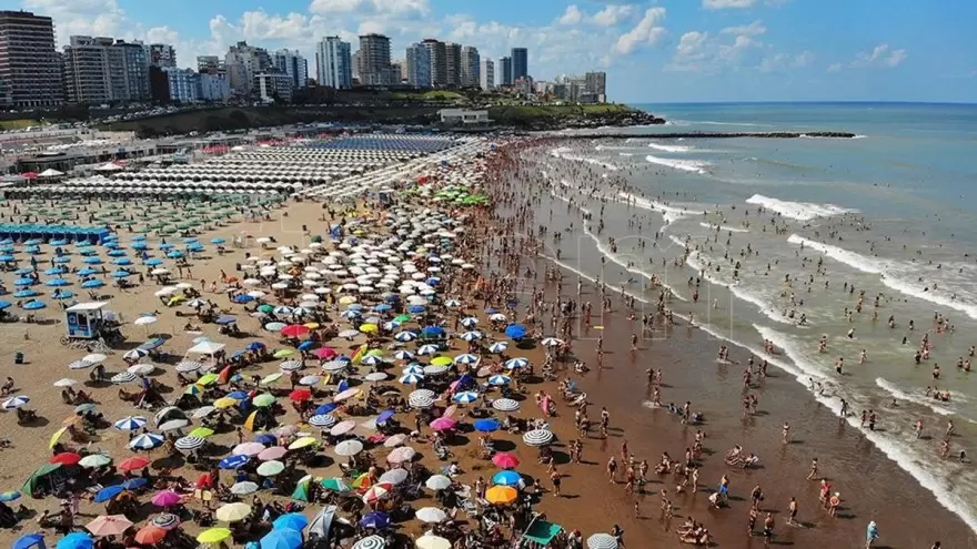 Verano en Mar del Plata: “Estamos entre el 70 y 80 por ciento de ocupación hotelera”