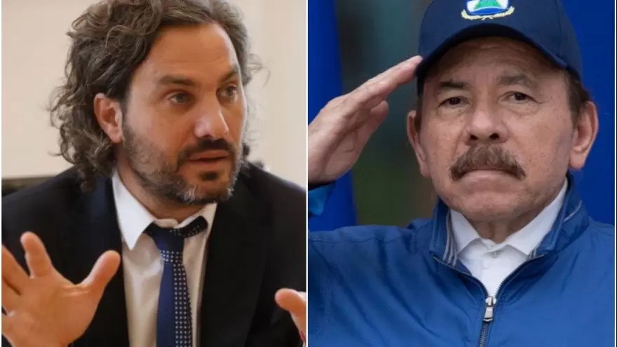 Denuncian a Santiago Cafiero, Daniel Capitanich y al dictador nicaragüense Daniel Ortega