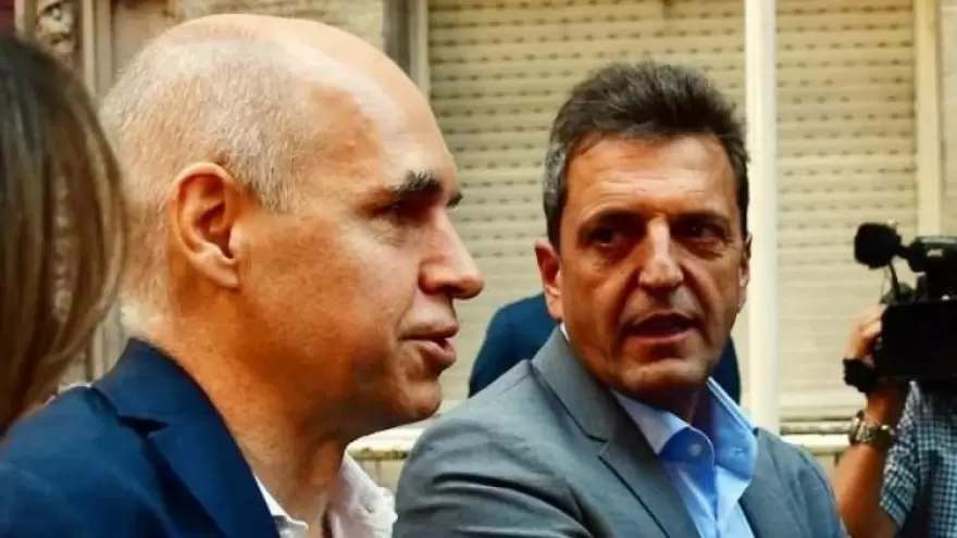 Massa y Larreta se suman a la carrera presidencial 2023