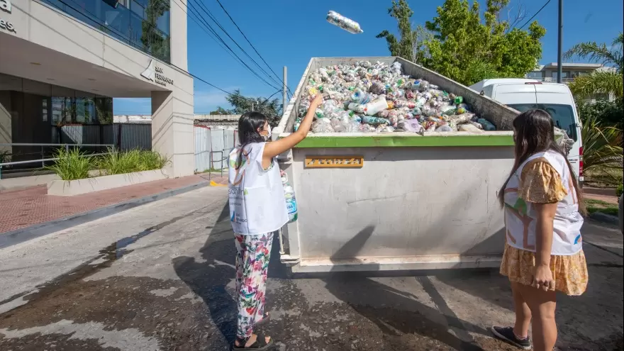San Fernando: Se superaron las 20 toneladas de “Botellas de Amor” recicladas