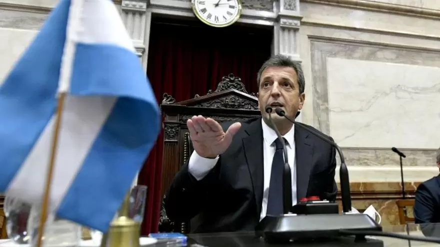 Massa avaló la estrategia con el FMI: “La Argentina negocia sus deudas con firmeza”