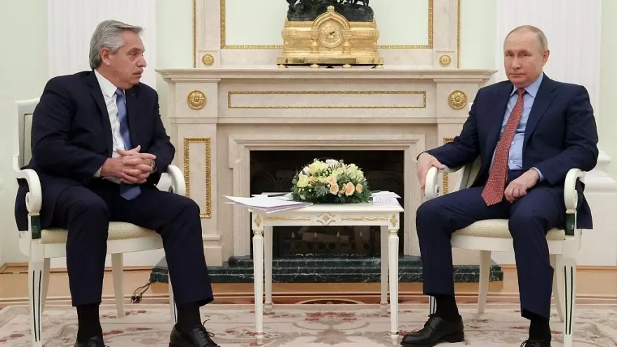 ¿Qué le pidió Putin a Alberto Fernández a cambio de su ayuda económica?