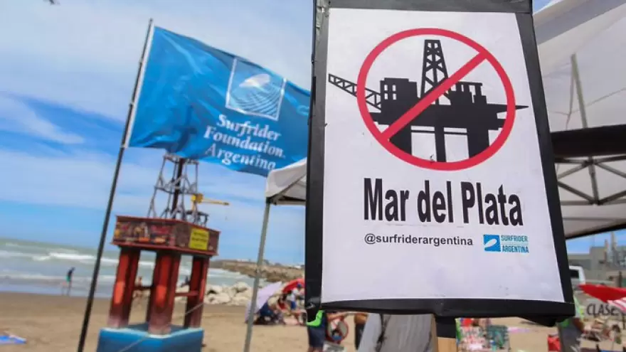 Frenaron la explotación petrolera en Mar del Plata: “Con este gobierno continúa el plan extractivista”