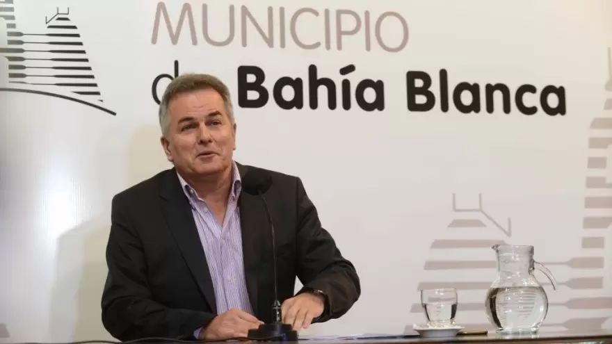 El millonario caché del intendente de Bahía Blanca, Héctor Gay