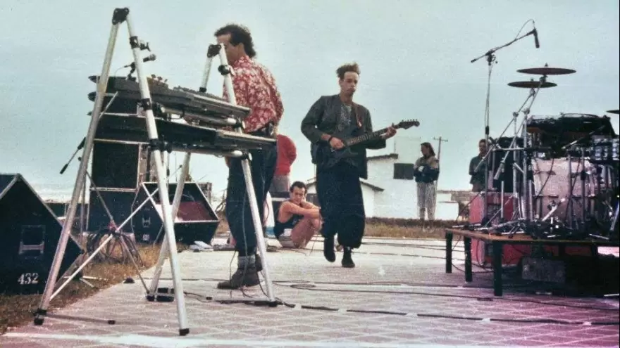 Soda Stereo, la banda que abrió el mar