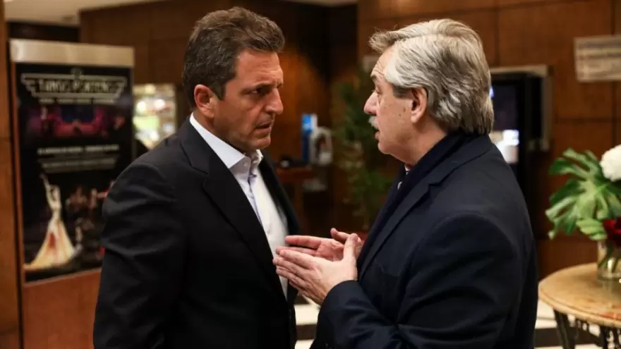 FMI y jubilaciones, en el debate de Alberto Fernández y Sergio Massa