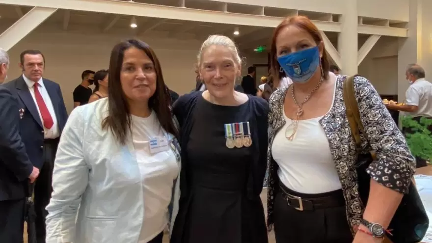 Malvinas 40 años: Encuentro histórico de mujeres veteranas