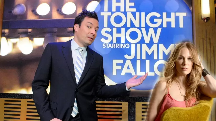 “Es muy fácil trabajar con Jimmy Fallon, le das cualquier cosa y lo hace”