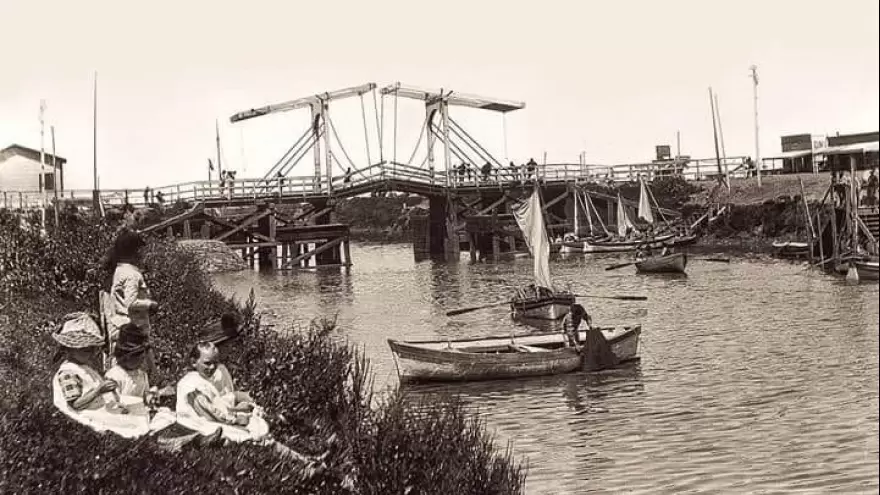 El curioso Puente Holandés que dio vida a Ensenada