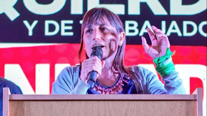 Romina Del Plá, sobre los incidentes en el Congreso: “No tenemos nada que ver con los actos vandálicos”