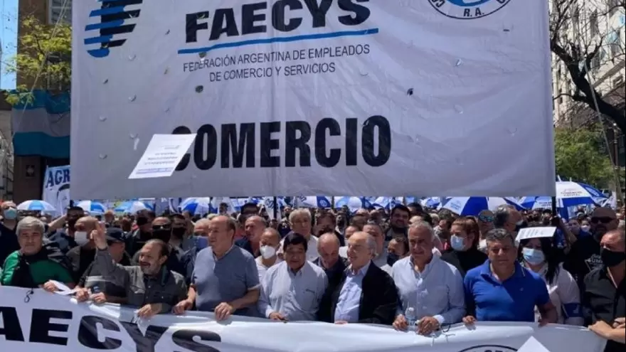 Comerciantes encaran la paritaria 2022/2023