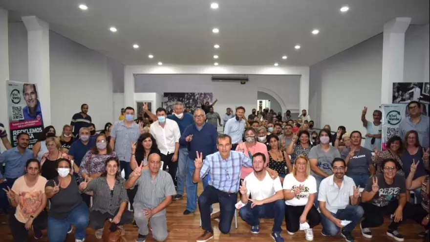Guillermo Escudero: “Nos une el proyecto para recuperar la ciudad de La Plata”