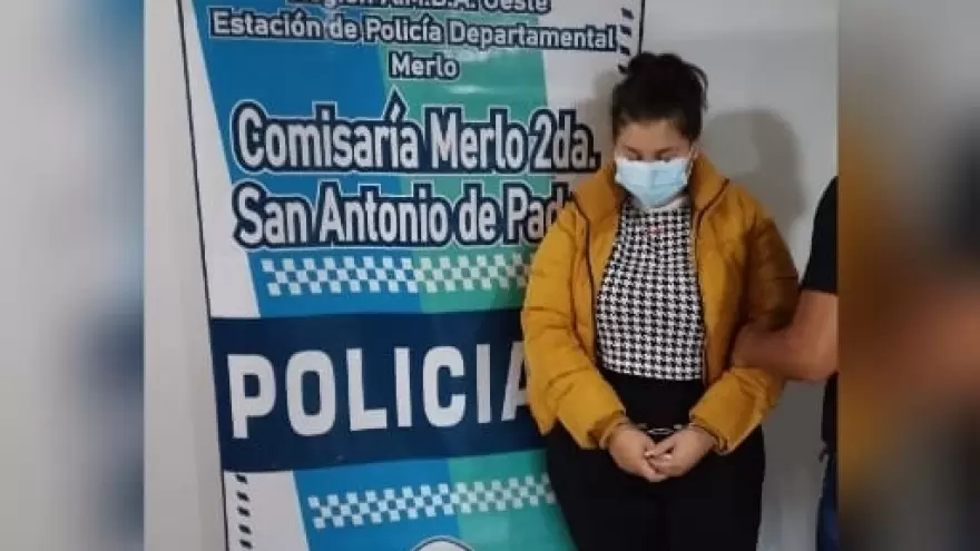 Con las cámaras, se logró atrapar a un grupo de ladrones en Merlo