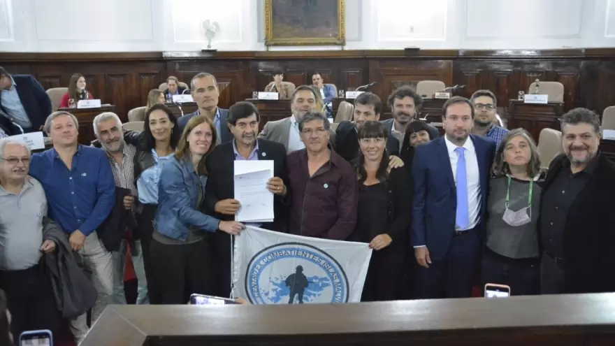 La Plata: El Concejo realizó una sesión especial en conmemoración a los 40 años de Malvinas