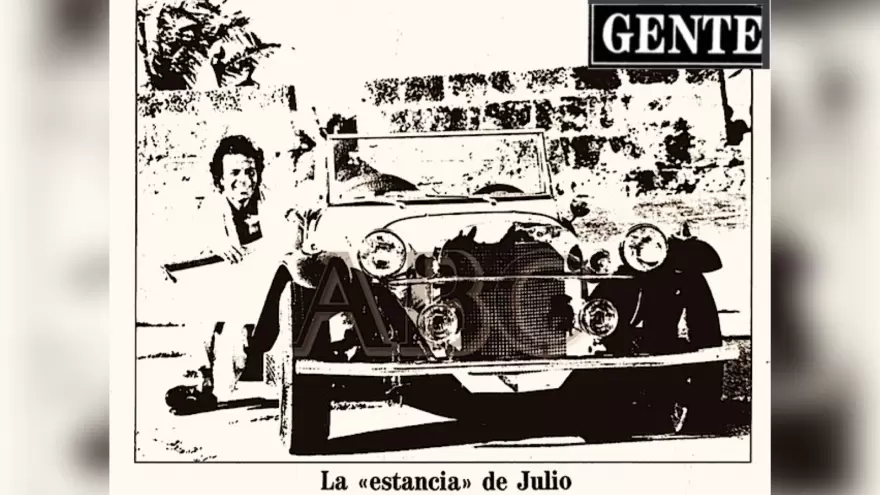 "Momentos", la malograda estancia de Julio Iglesias en Madariaga