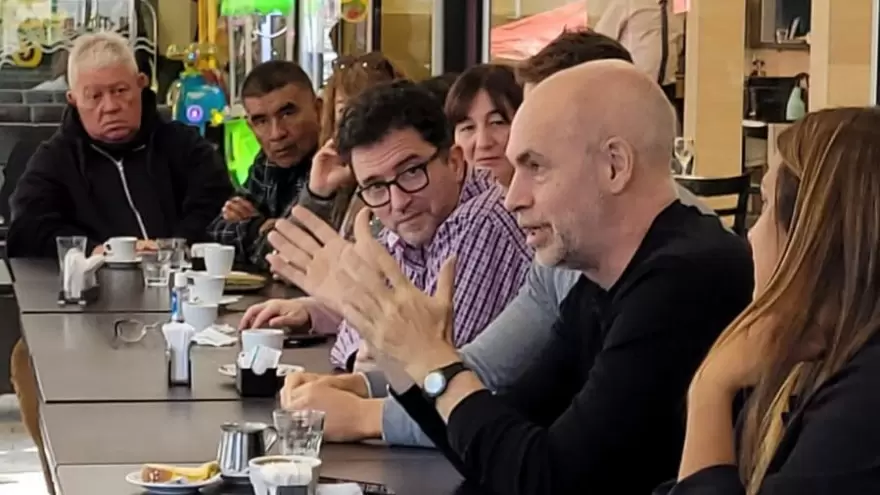 Losada junto a Rodríguez Larreta: “Los comerciantes están hartos de la inseguridad en Esteban Echeverría”