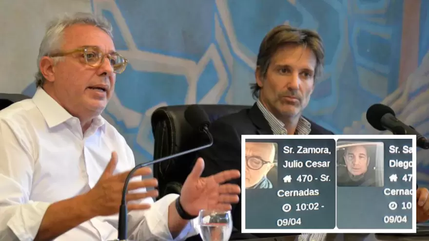 Tigre: Las pruebas del pacto secreto entre Zamora y Cernadas, con Santilli como maestro de ceremonia