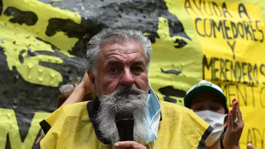 Raúl Castells: “El gobierno soborna a dirigentes sociales y gremiales para que no salgan a la calle”