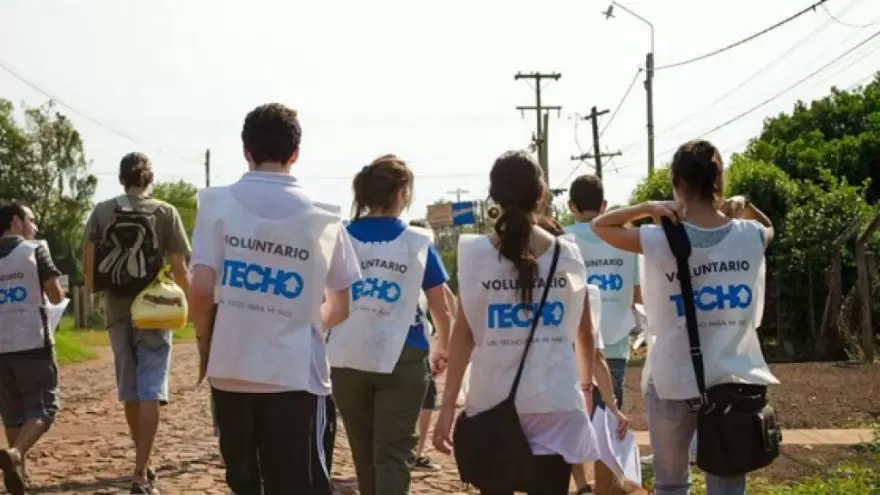 TECHO La Plata: “Hay 190 asentamientos en la ciudad, el desafío es enorme”