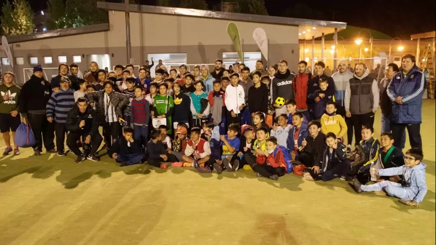 Con el Chino Luna, Tigre y el municipio de San Fernando realizaron una nueva capacitación de fútbol