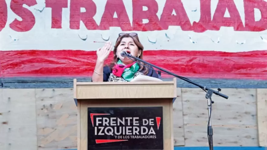 Graciela Calderón: “Sólo se sesiona cuando el FdT y Juntos se ponen de acuerdo en una ley”