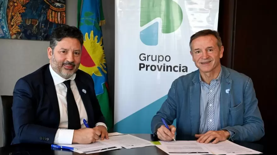 Grupo Provincia firmó un convenio de capacitación con el Sindicato del Seguro