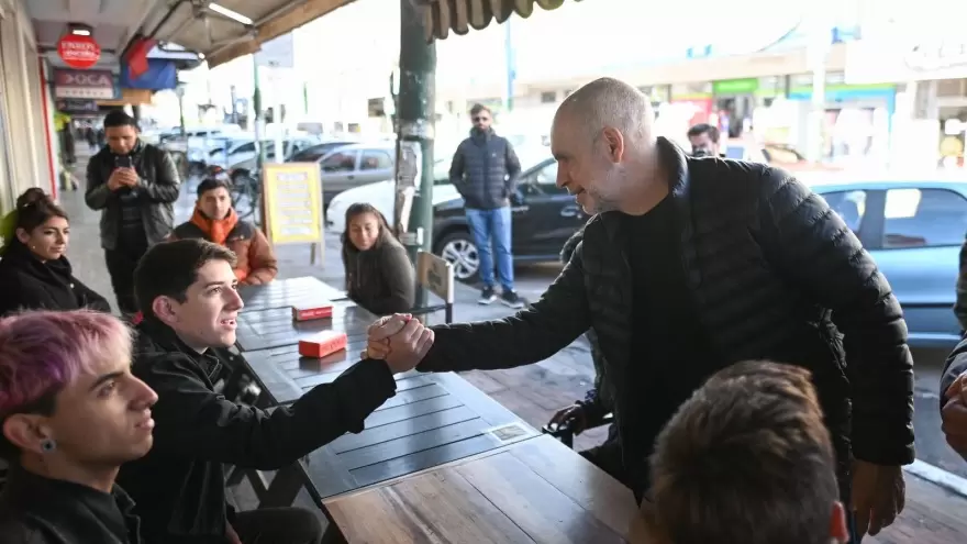 Larreta en Merlo: “Mejorar la seguridad se puede, con un plan y con decisión”