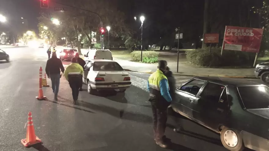 La Plata: Secuestran 28 vehículos en operativos simultáneos de seguridad vial