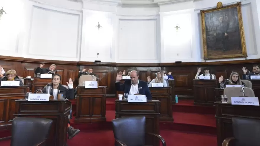 La Plata: El Concejo Deliberante aprobó la ordenanza para restauración de veredas