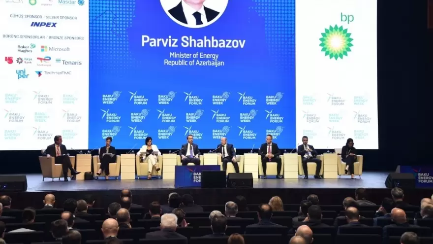 El Foro de la Energía de Bakú pone a Azerbaiyán en el centro de la discusión energética internacional