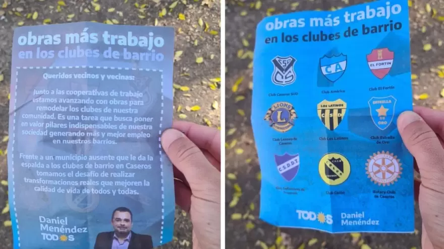 Clubes de Tres de Febrero denuncian el uso político por parte del Frente de Todos