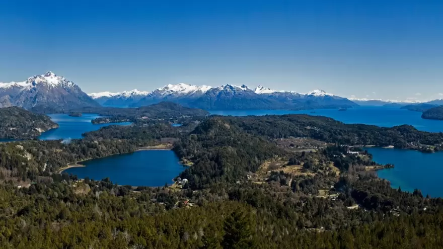 Cerro Campanario: El panóptico de Bariloche