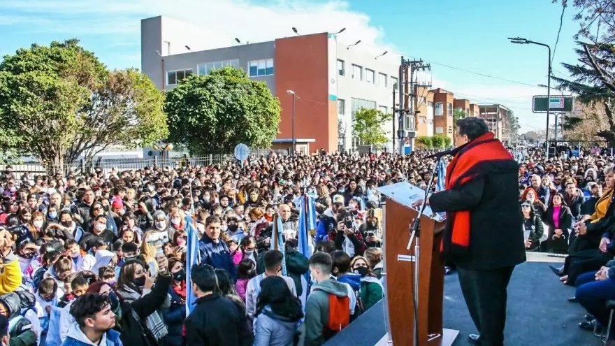 Mario Ishii: “Estoy orgulloso de lo que hemos hecho en educación en el distrito”