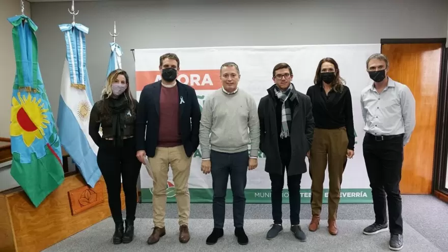 Esteban Echeverría: Fernando Gray se reunió con representantes de la empresa Logispack