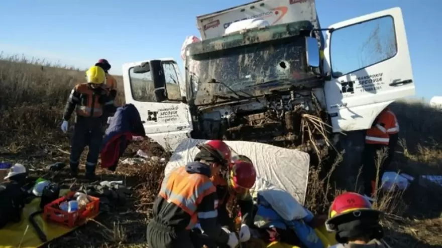 “Camionazo” y muerte: “Todos los días muere gente inocente, esto lo buscó el gobierno”