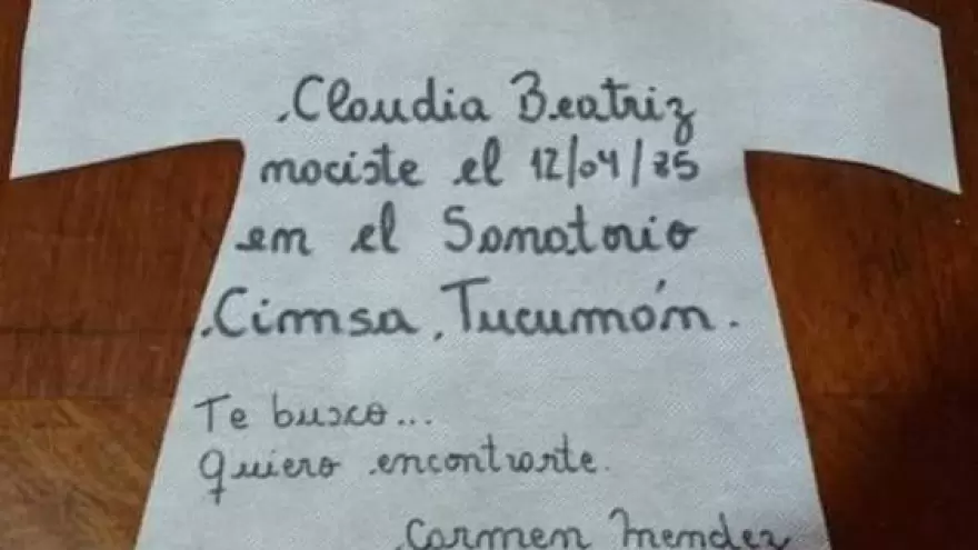 La dramática historia de una mujer en Tucumán: Fue violada por su empleador y hoy busca a su hija