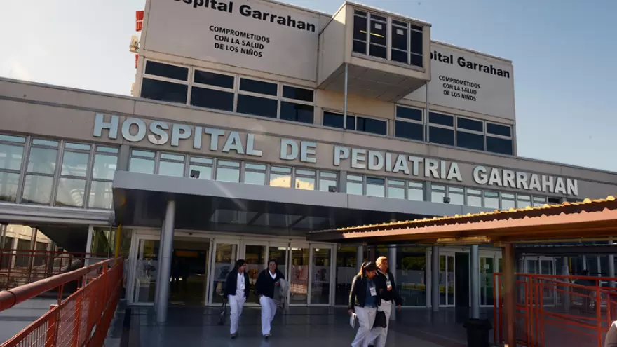 Hospital Garrahan: Trabajadores reclaman por “mejores condiciones laborales y de salubridad”