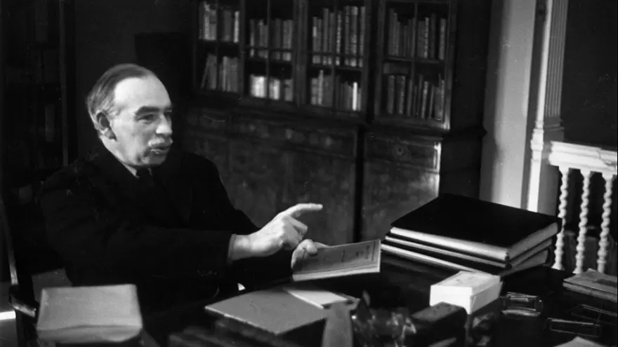 La influencia de John Maynard Keynes en el período de entreguerras