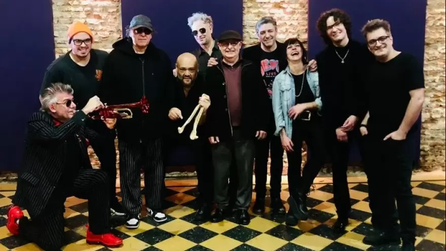 Back to life: Los Funky Torinos celebraron a Willy Crook