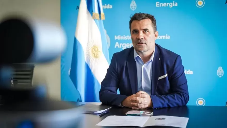Darío Martínez y un futuro incierto en la secretaría de Energía