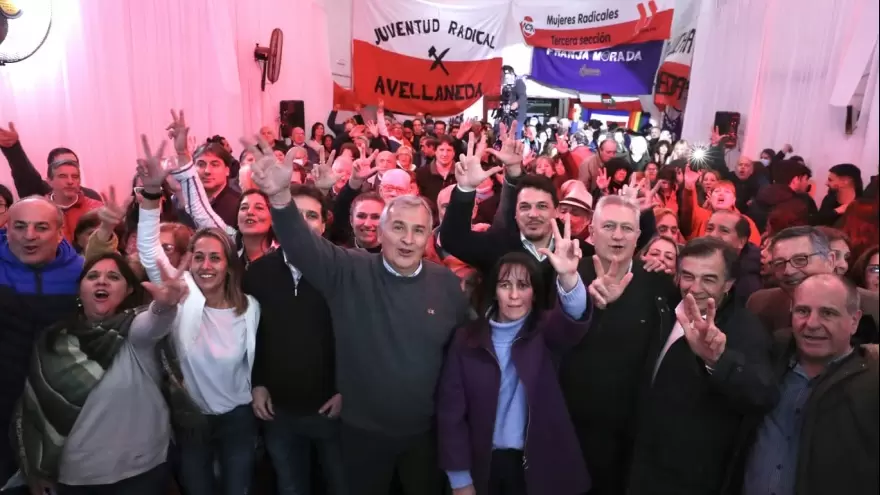 Gerardo Morales en Avellaneda: “Los anuncios de Sergio Massa fueron generalidades”